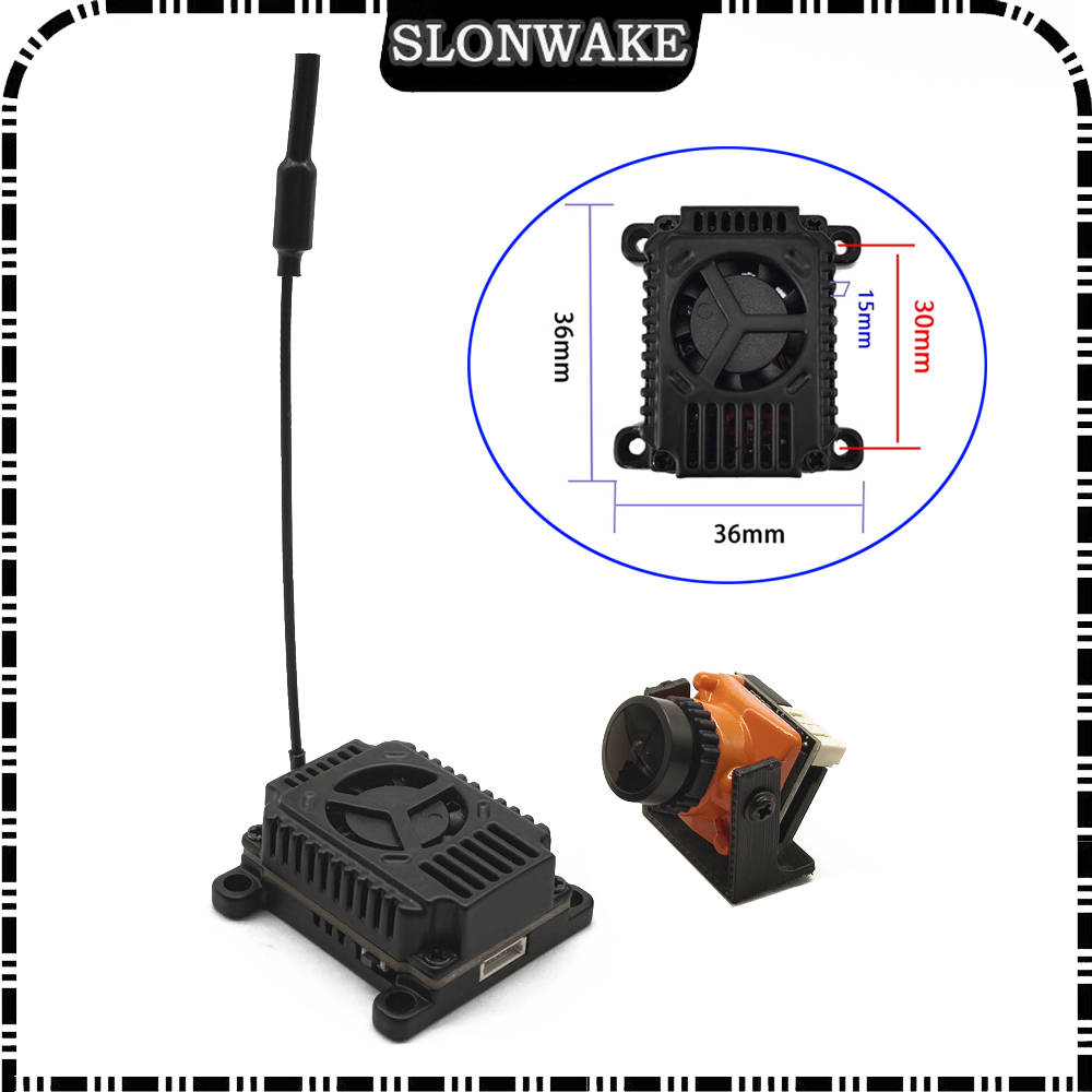 Ready to use 5.8G 48CH 4000mW  - Drone Racing Transmitter 评论和价格