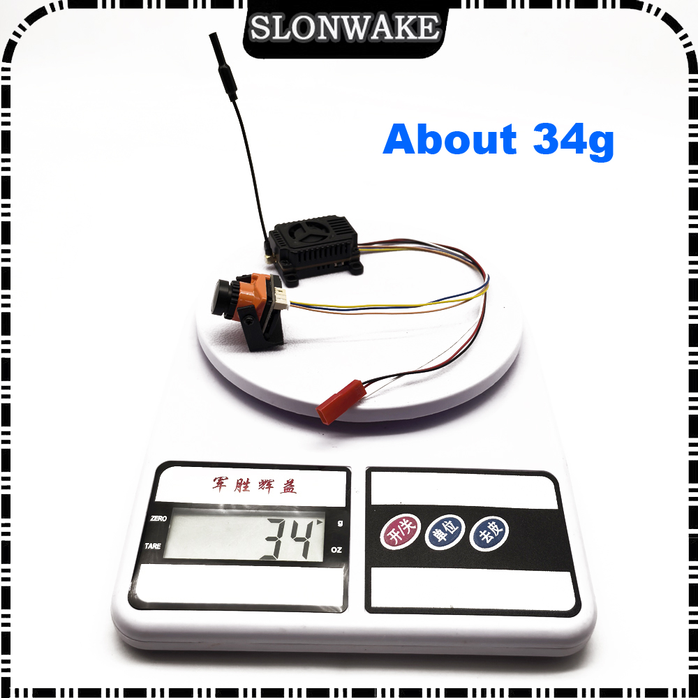 Ready to use 5.8G 48CH 4000mW  - Drone Racing Transmitter 评论和价格