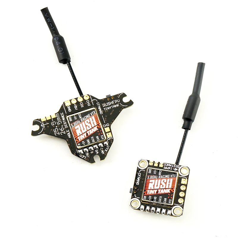 RUSH TINY TANK Nano VTX 48CH 3 - Drone Racing Transmitter 评论和价格