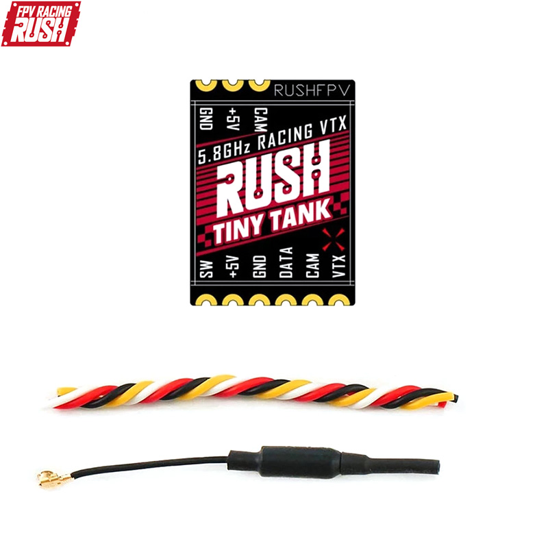 RUSH TINY TANK Nano VTX 48CH 3 - Drone Racing Transmitter 评论和价格