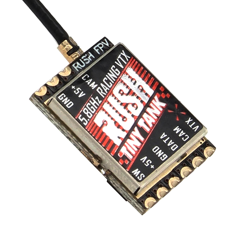RUSH TINY TANK Nano VTX 48CH 3 - Drone Racing Transmitter 评论和价格