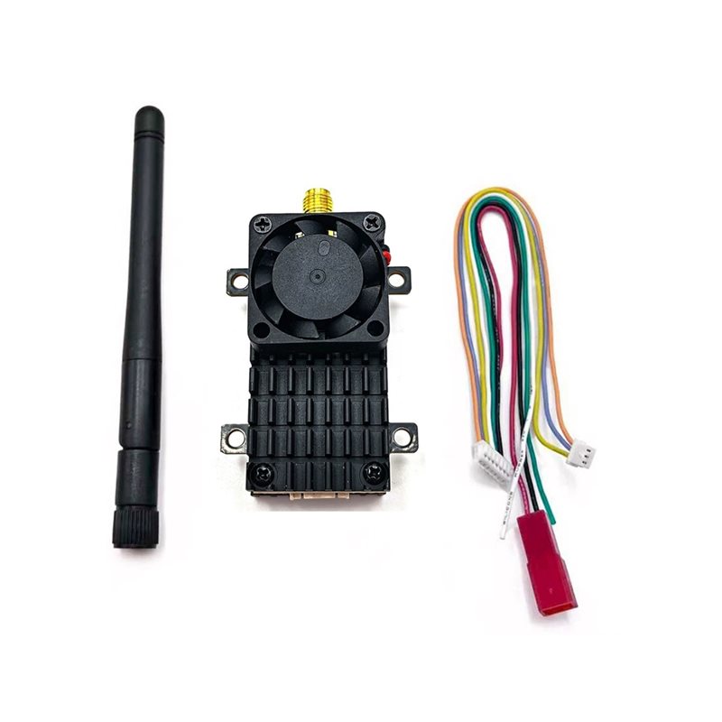 【NEW USER EXCLUSIVE】For 5-20KM - Drone Racing Transmitter 评论和价格