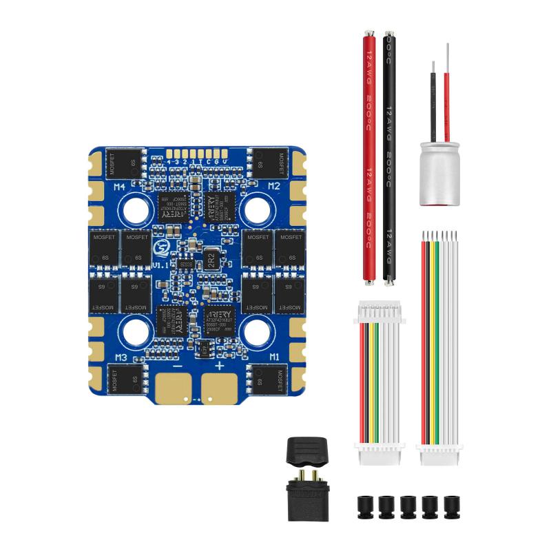 SEQURE Blueson A1 ESC 6S 65A / - Drone Racing Esc 评论和价格