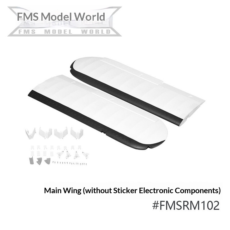 FMS RC Plane Decals For 1700mm - Drone Racing Motor 评论和价格