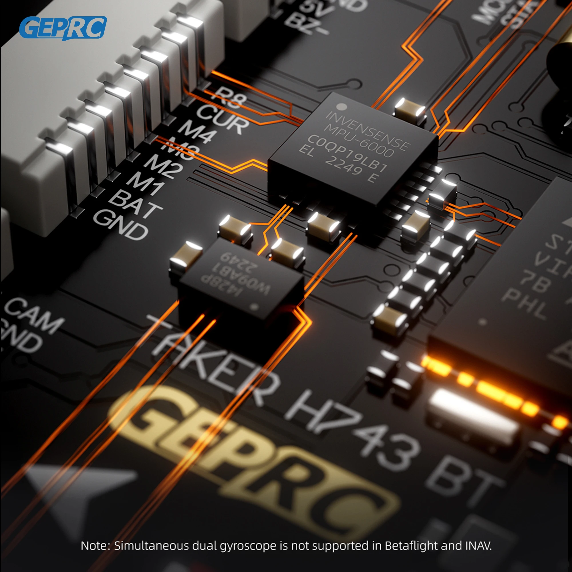GEPRC TAKER H743 BT 32Bit 65A  - Drone Racing Esc 评论和价格