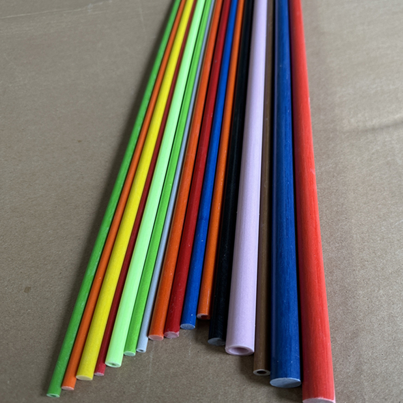 10PCS Colorful 5mm Diameter Gl - Drone Racing Flag 评论和价格
