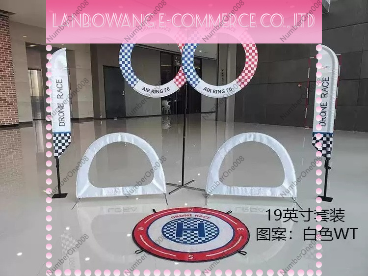 19 Inch FPV Racing Gate Set, 4 - Drone Racing Flag 评论和价格