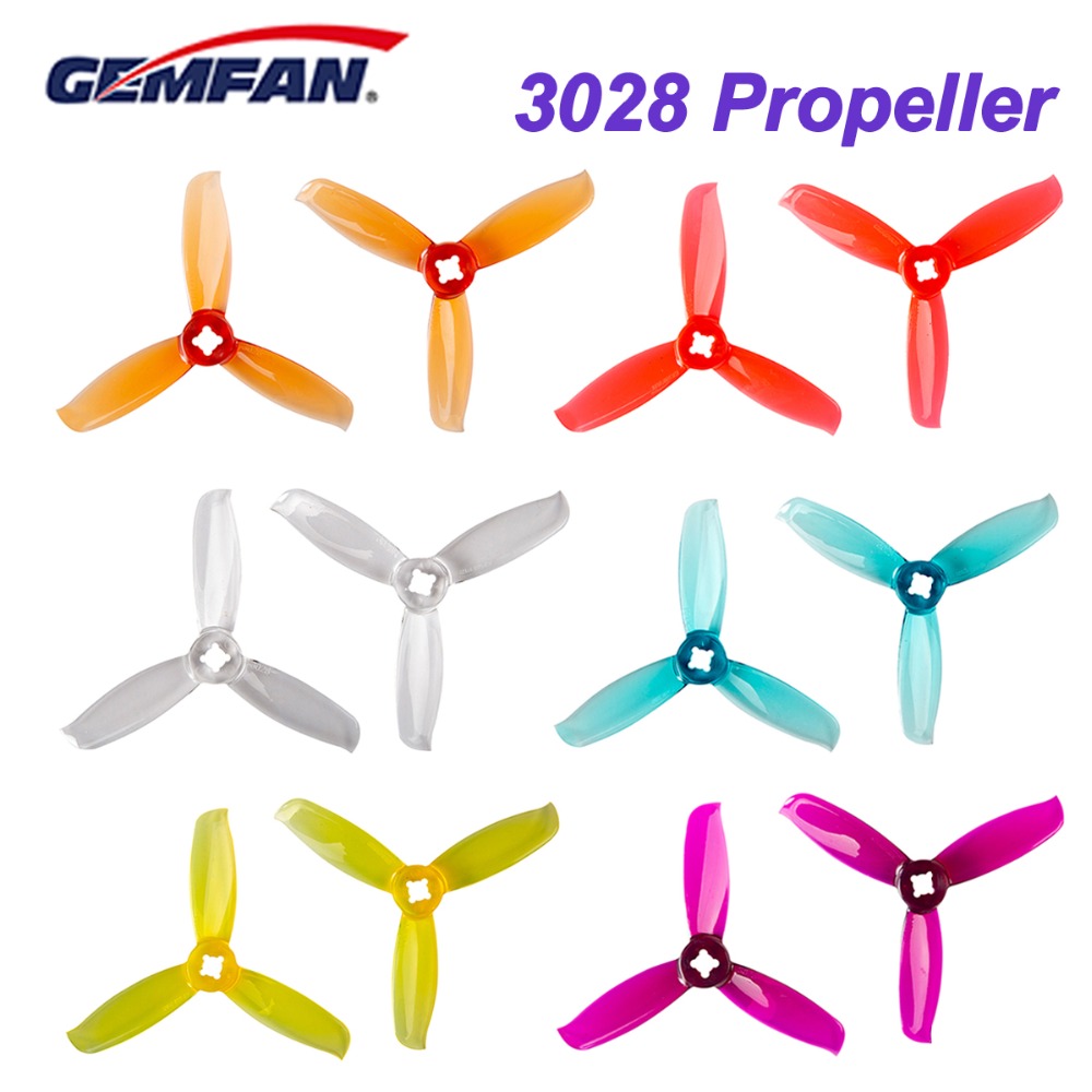 10pairs / 20pcs Gemfan Windanc - Drone Racing Propeller 评论和价格