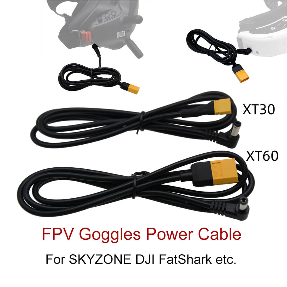 1.2M FPV Goggles Power Cable X - Drone Racing Gate 评论和价格