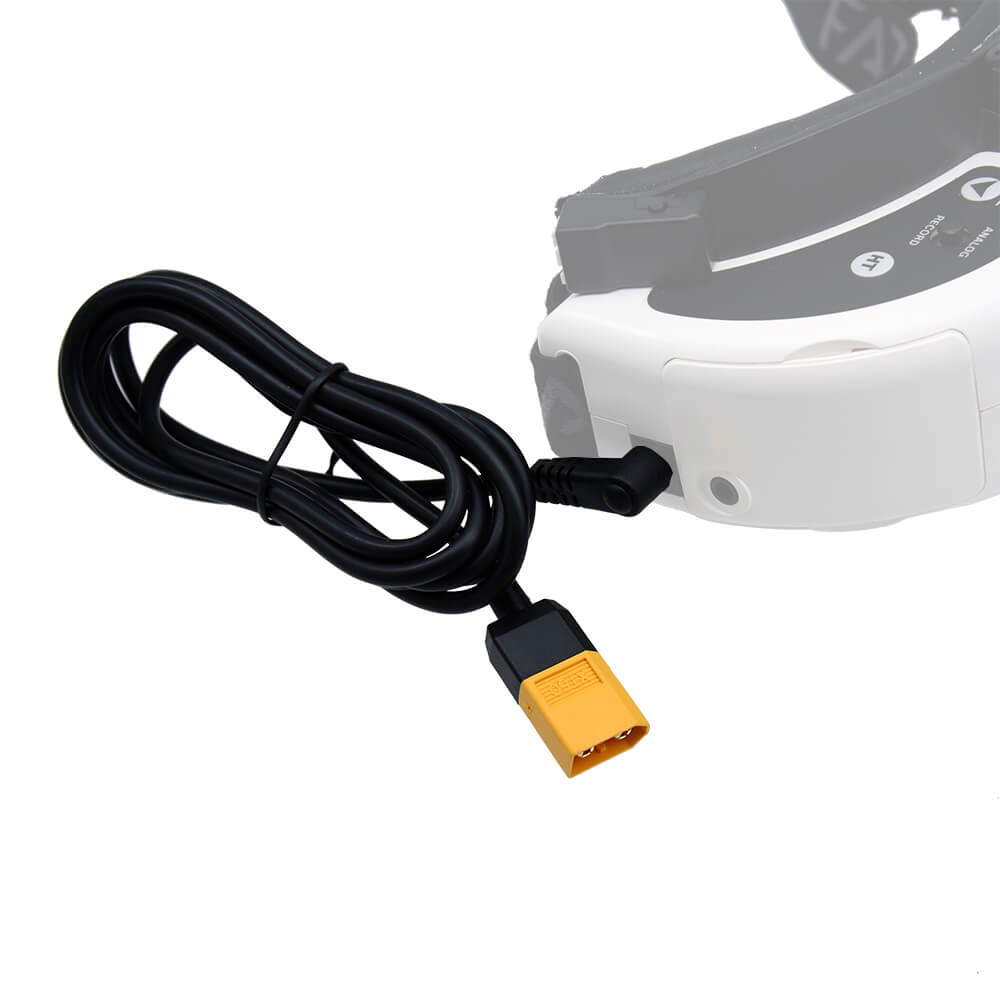 1.2M FPV Goggles Power Cable X - Drone Racing Gate 评论和价格