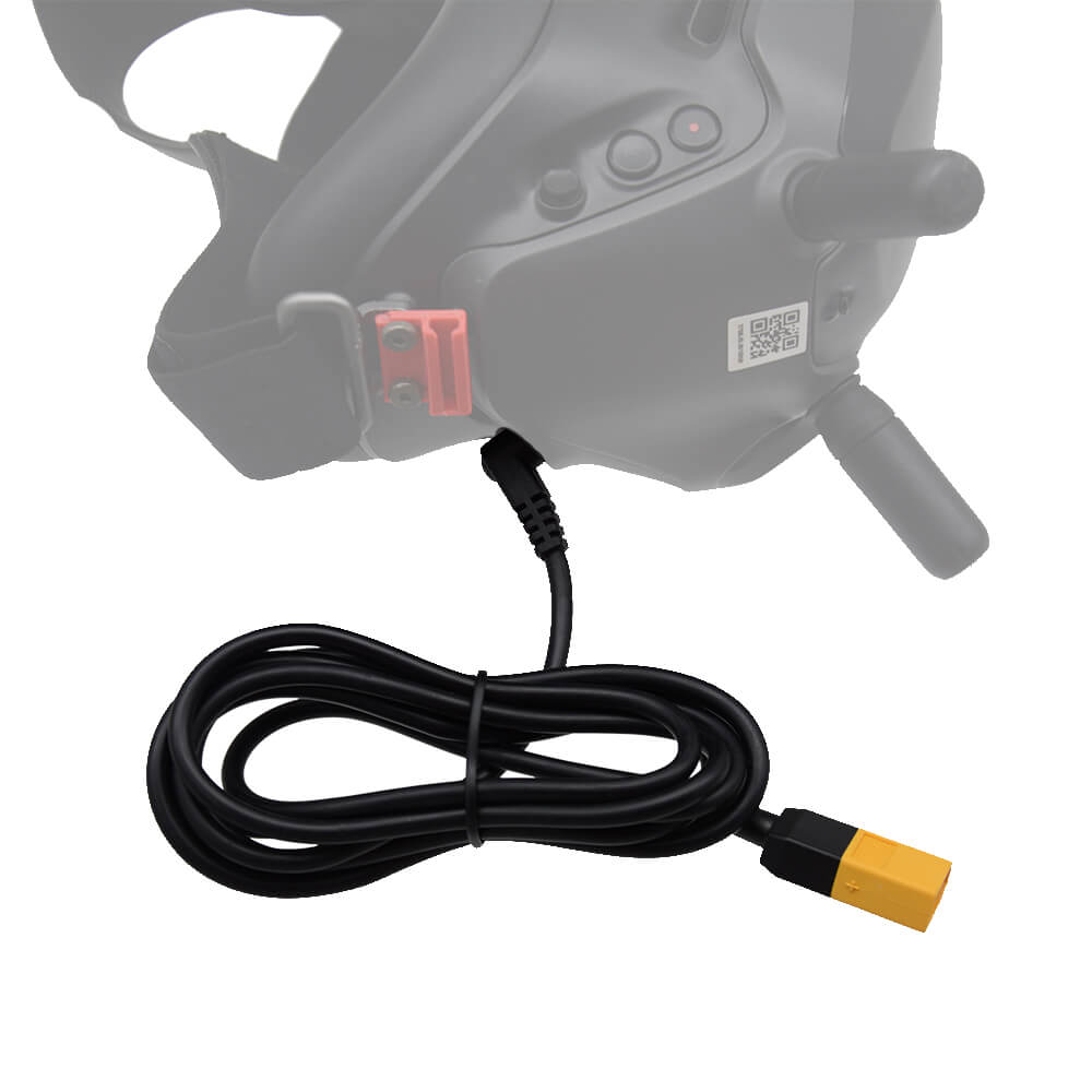 1.2M FPV Goggles Power Cable X - Drone Racing Gate 评论和价格