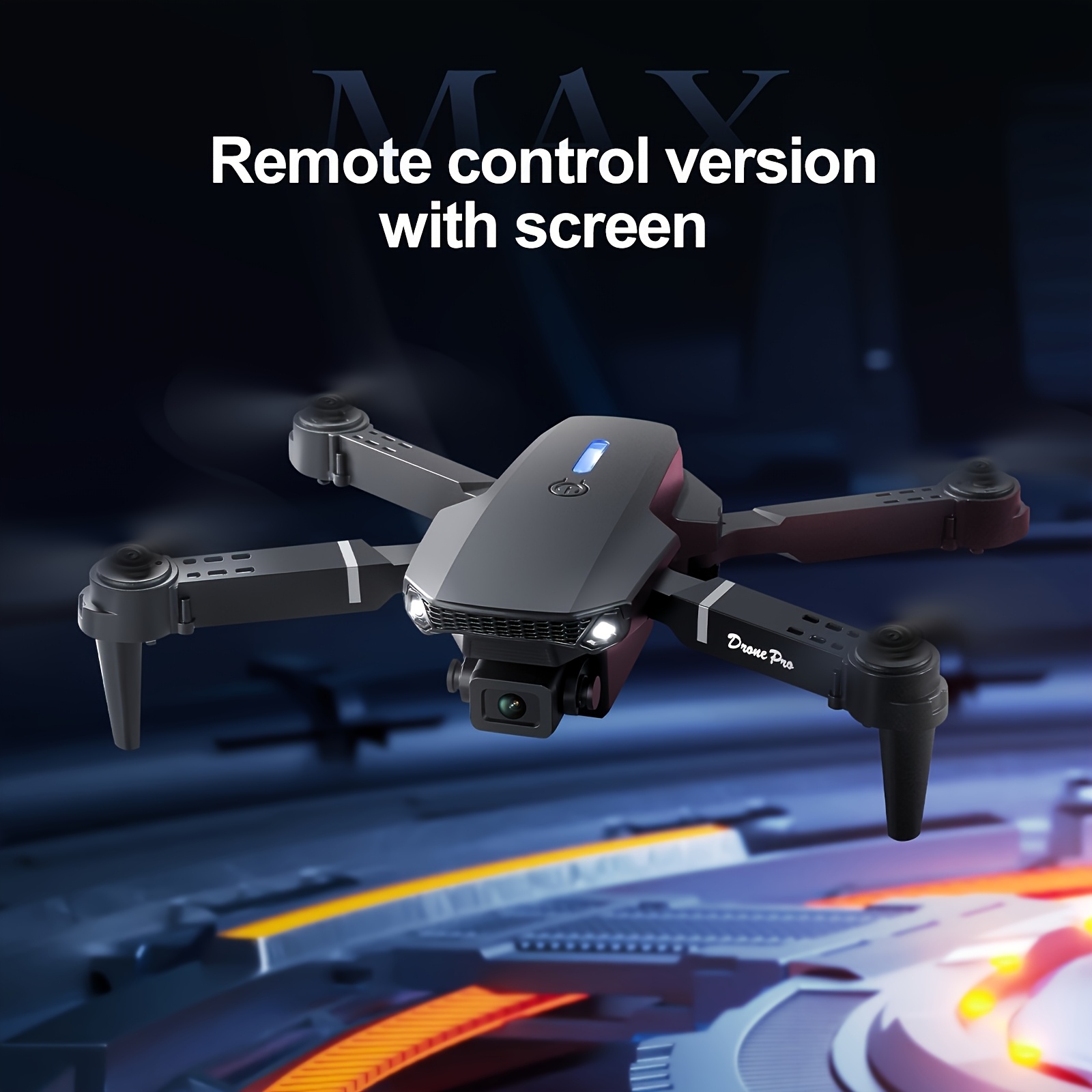 The 2026 Upgraded E88PRO MAX F - Drone Racing Camera 评论和价格