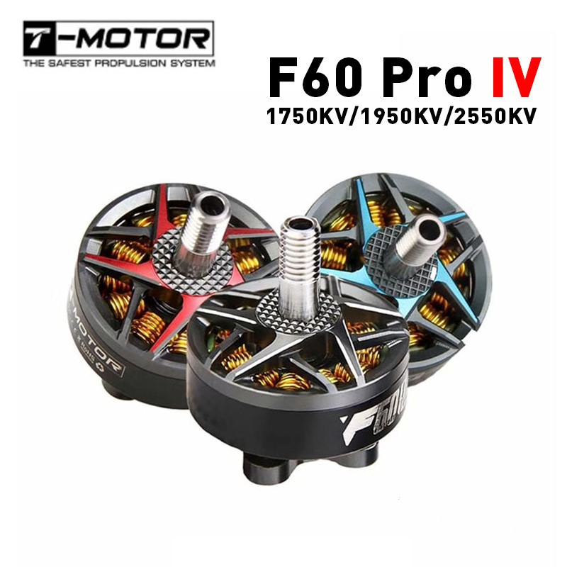 T-motor F60 Pro Iv 2207 1750kv - Drone Racing Motor 评论和价格