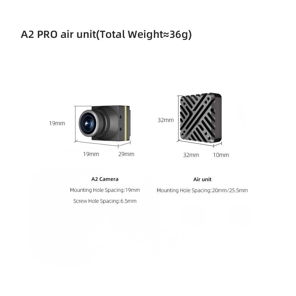 HGLRC Draco A1/A2 5.8Ghz HD VT - Drone Racing Transmitter 评论和价格