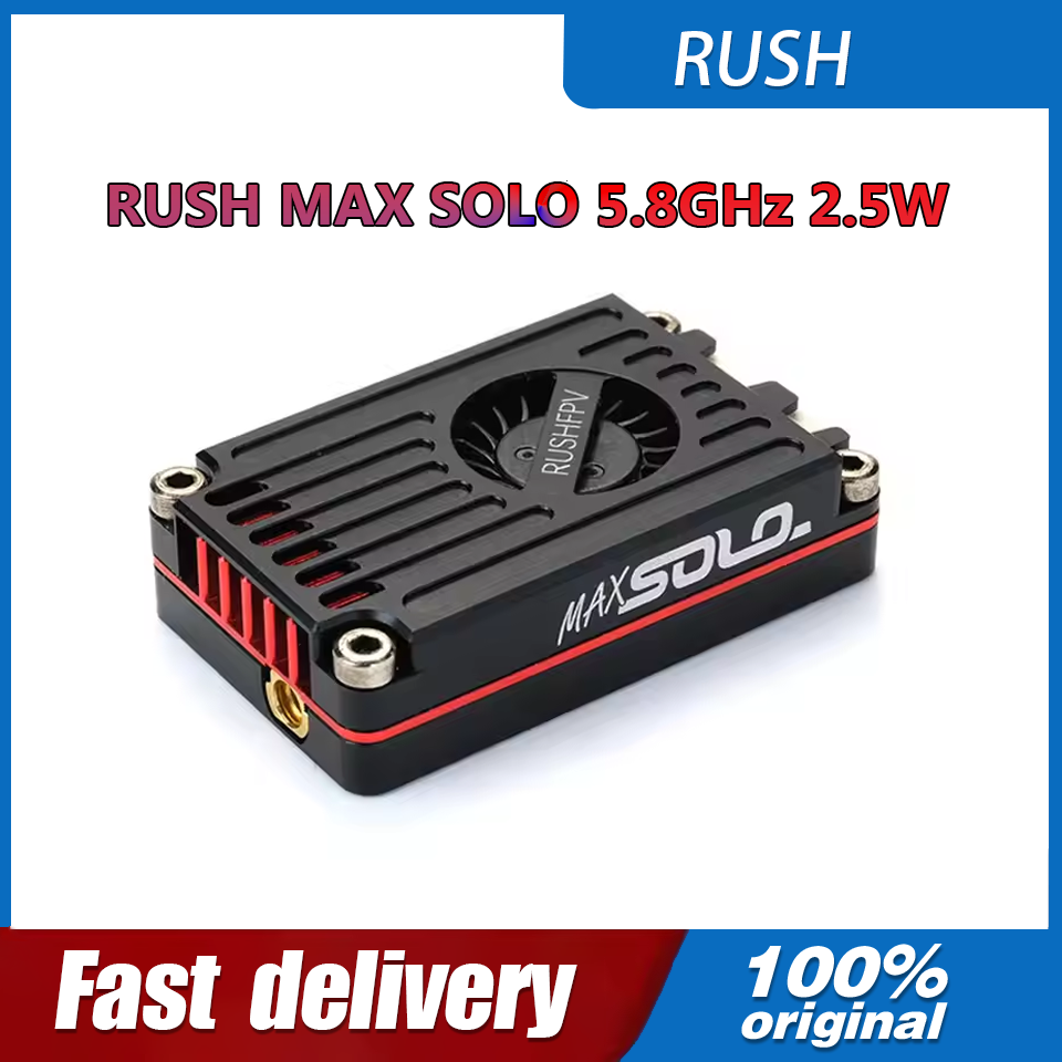 RUSH MAX SOLO 5.8GHz 2.5W VTX  - Drone Racing Battery 评论和价格