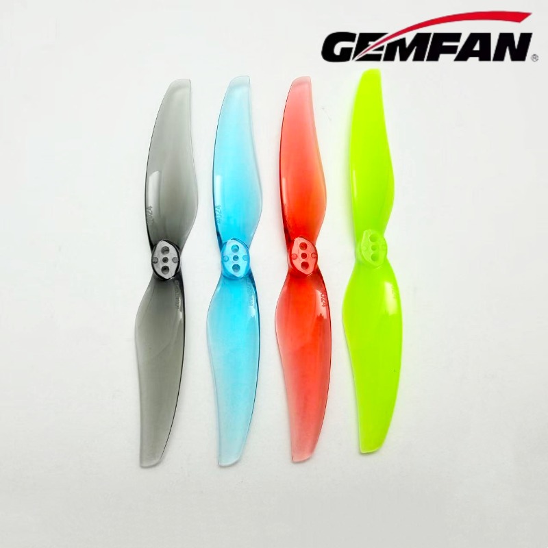 4Pairs Gemfan Hurricane 4024 2 - Drone Racing Propeller 评论和价格