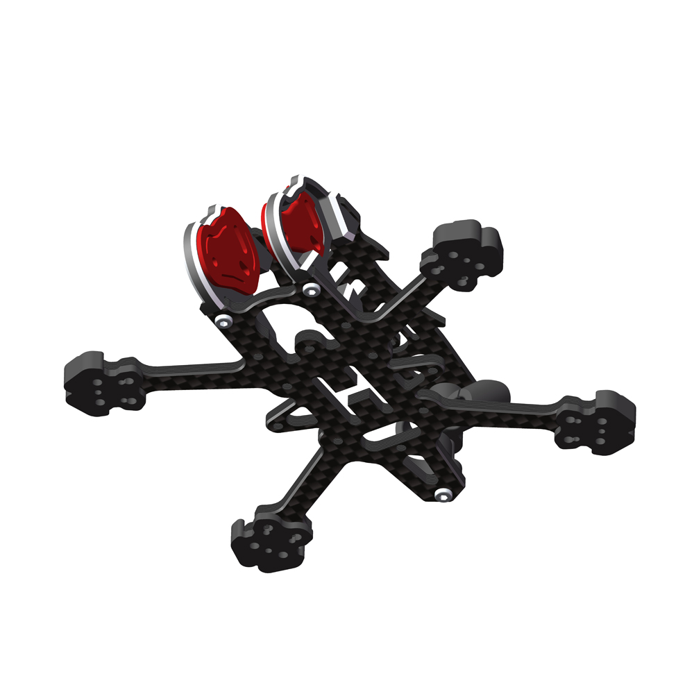 AlfaRC Fox-2 DJI O4 Air Unit 5 - Drone Racing Frame 评论和价格