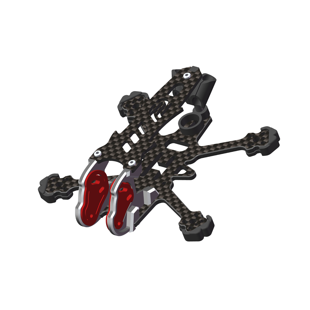 AlfaRC Fox-2 DJI O4 Air Unit 5 - Drone Racing Frame 评论和价格