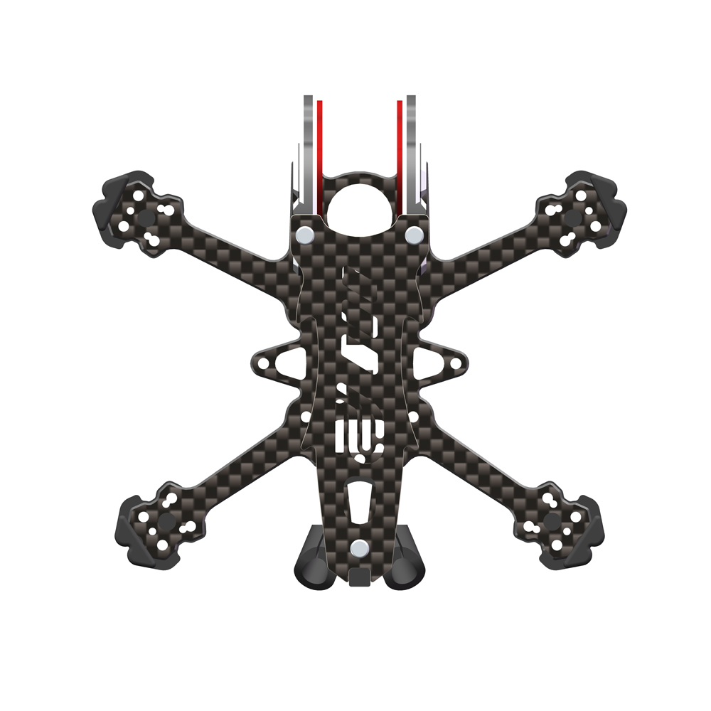 AlfaRC Fox-2 DJI O4 Air Unit 5 - Drone Racing Frame 评论和价格