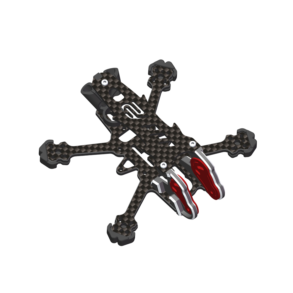 AlfaRC Fox-2 DJI O4 Air Unit 5 - Drone Racing Frame 评论和价格