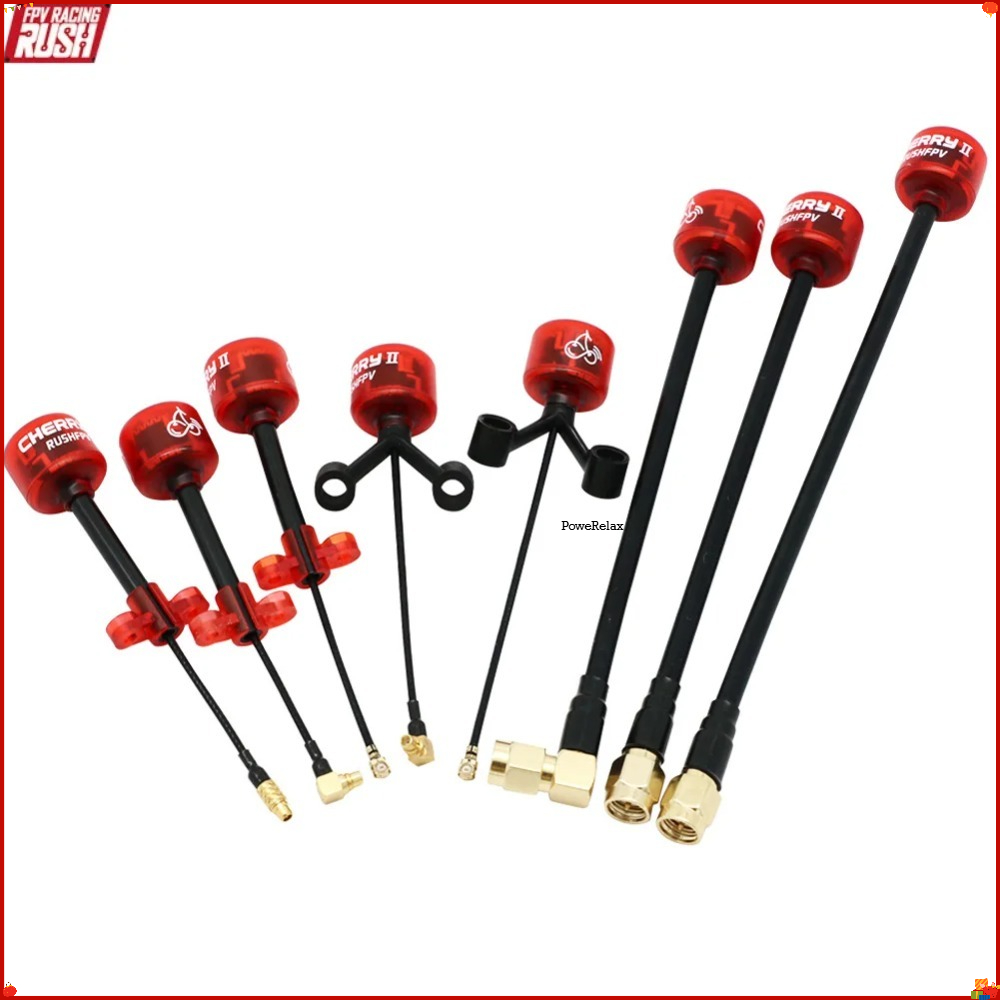 RUSHFPV Cherry FPV Antenna/VTX - Drone Racing Antenna 评论和价格