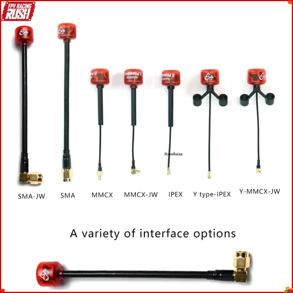 RUSHFPV Cherry FPV Antenna/VTX - Drone Racing Antenna 评论和价格