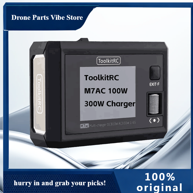 APM7AC 300W Max Smart Charger  - Drone Racing Charger 评论和价格