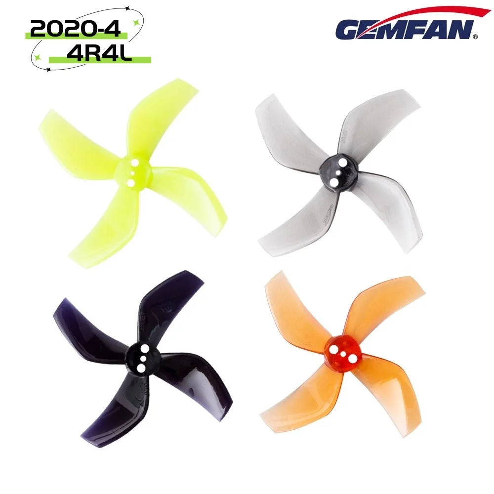 NEW 8/16Pcs GEMFAN D51 2020 2x - Drone Racing Propeller 评论和价格