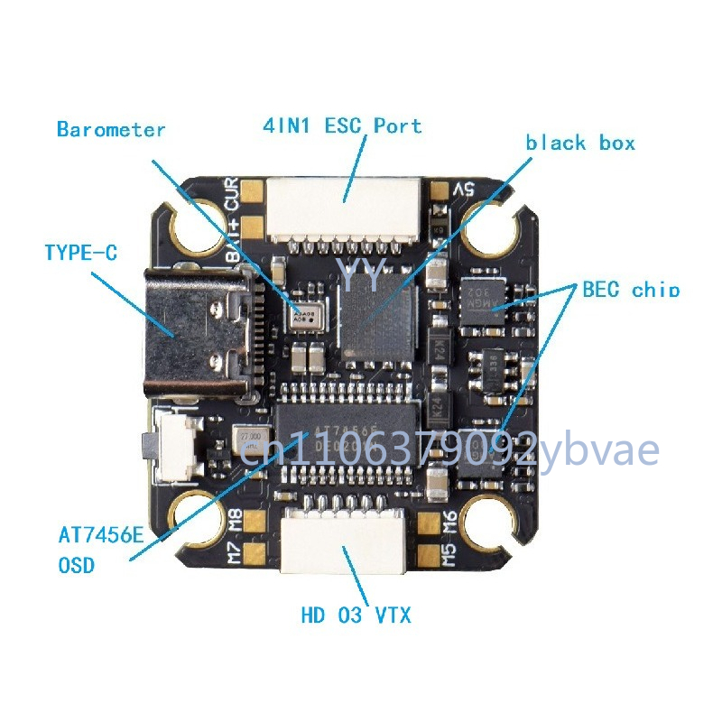 F405 V2 Flight Controller Modu - Drone Racing Flight Controller 评论和价格