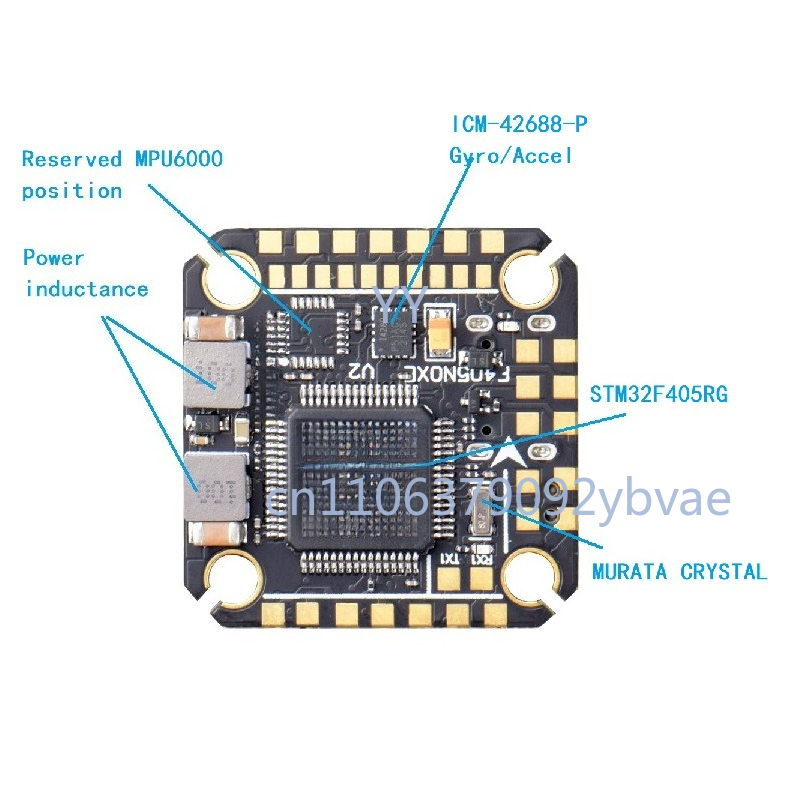 F405 V2 Flight Controller Modu - Drone Racing Flight Controller 评论和价格