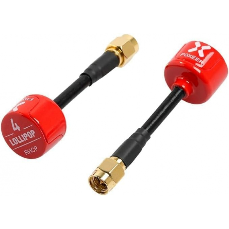 FOXEER Lollipop 4 Pro 5.8GHz R - Drone Racing Antenna 评论和价格