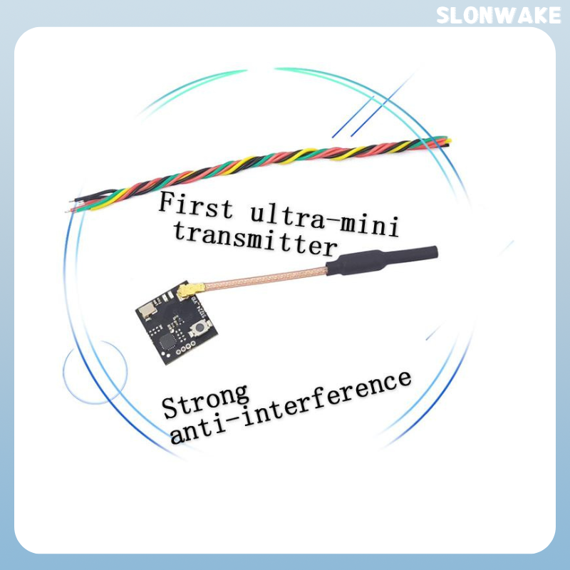 Mini 5.8G 40CH 25/100/250mW Ad - Drone Racing Transmitter 评论和价格