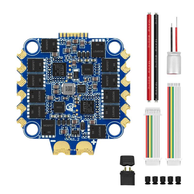 SEQURE Blueson A2 6S | 8S 70A  - Drone Racing Esc 评论和价格