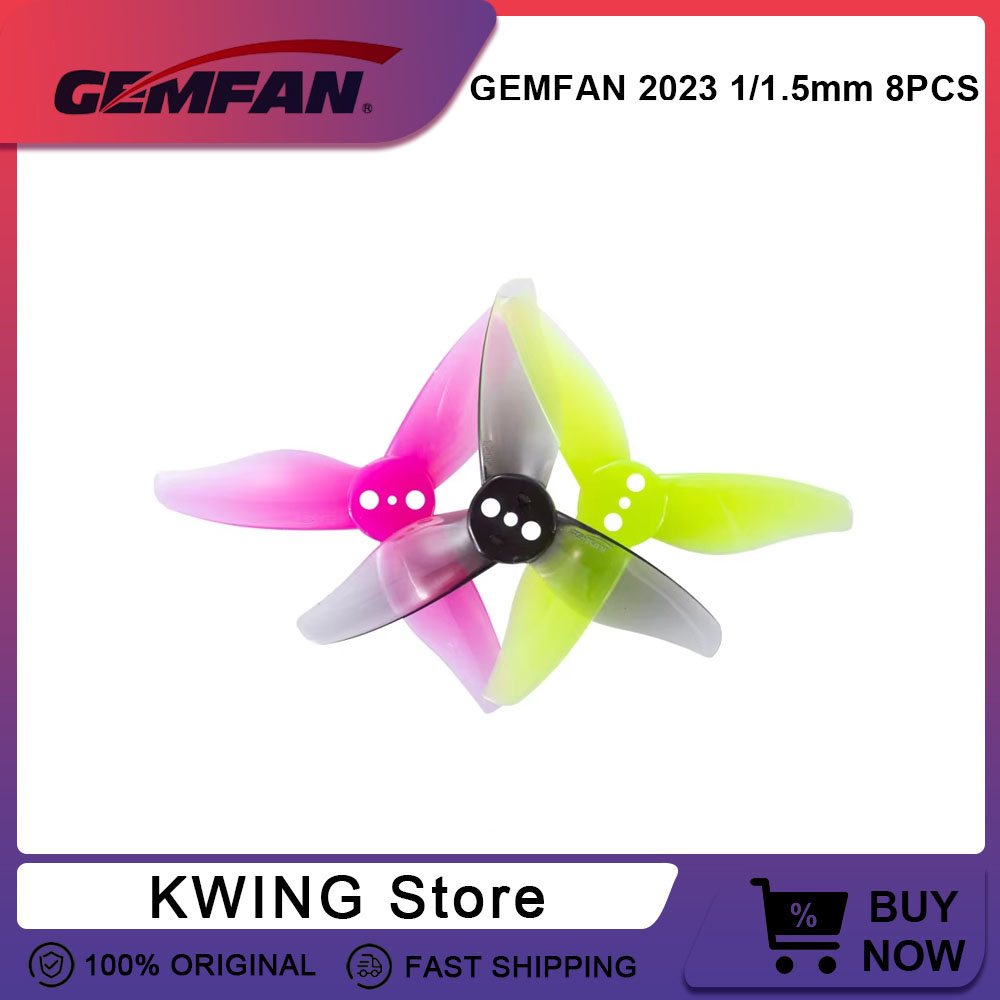 8PCS Gemfan Hurricane 2023 2X2 - Drone Racing Gate 评论和价格