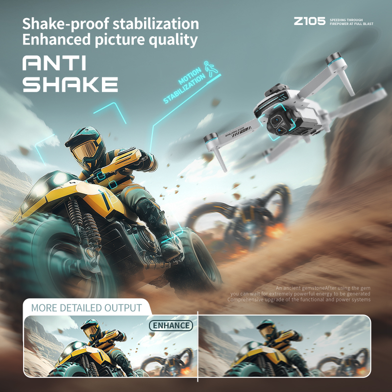New Z105 RC Drone 8K Professio - Drone Racing Charger 评论和价格
