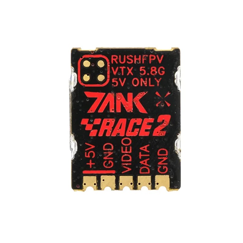 RushFPV 5.8GHz FPV VTX 48CH 25 - Drone Racing Vtx 评论和价格