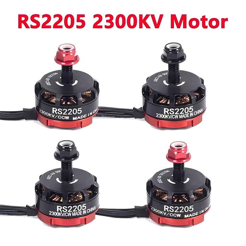 Brushless Motor RS2205 2300KV  - Drone Racing Esc 评论和价格