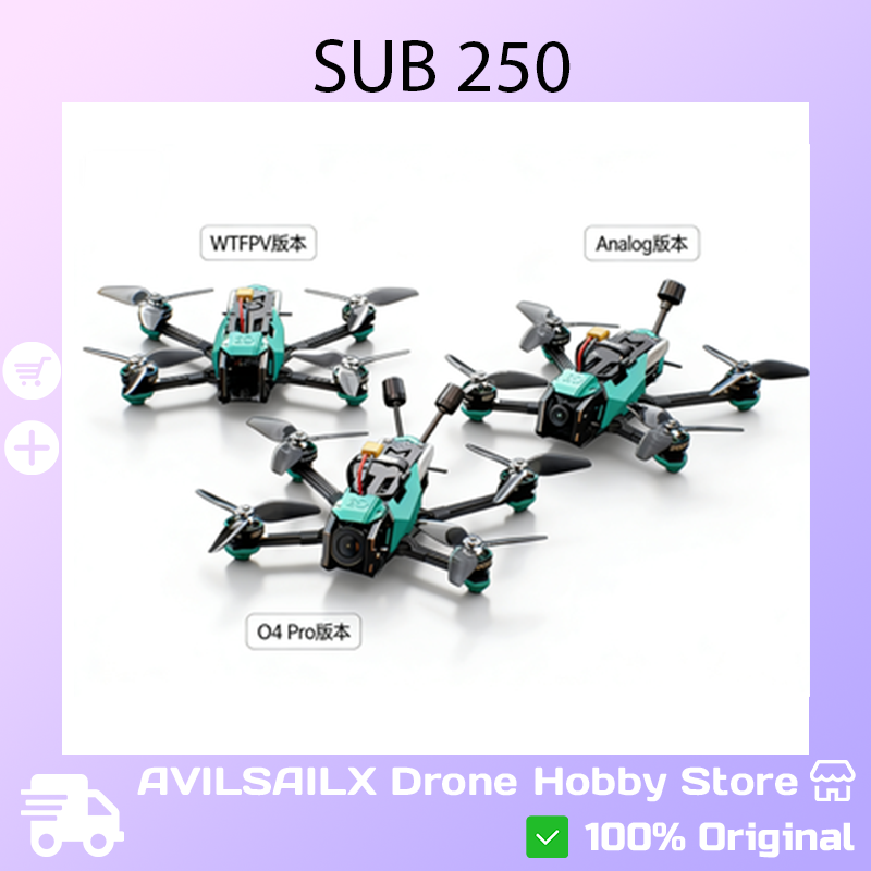 Sub250 OasisFly35 DC DJI O4Pro - Drone Racing Camera 评论和价格