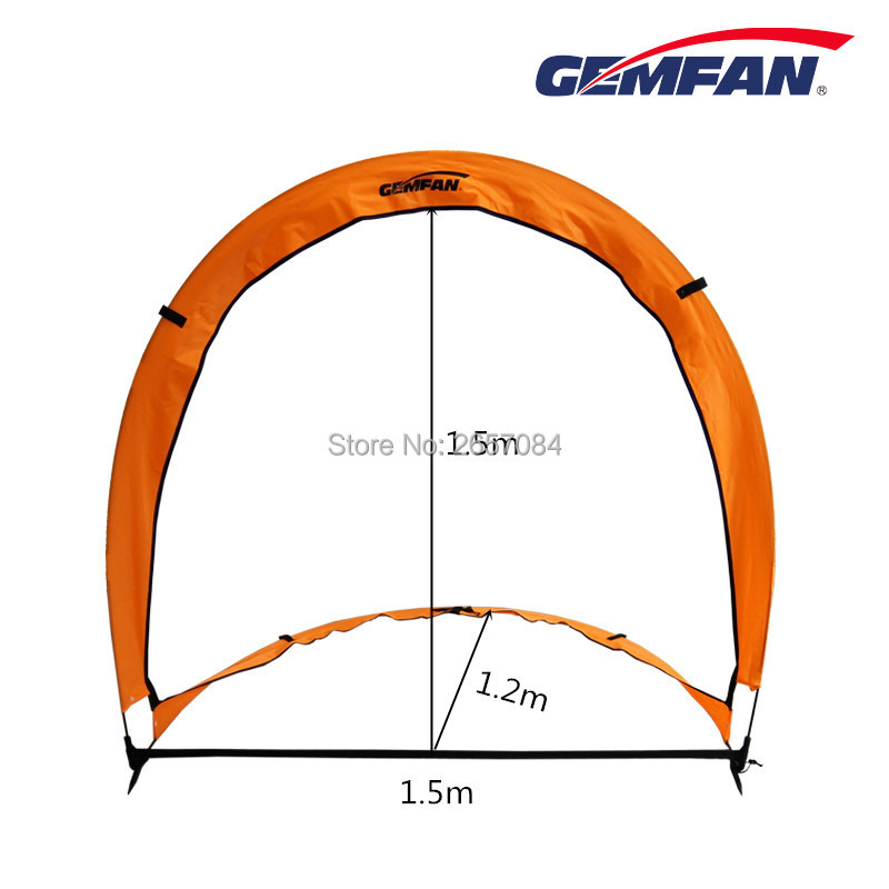 GEMFAN AC-2M FPV Race Cube Gat - Drone Racing Flag 评论和价格