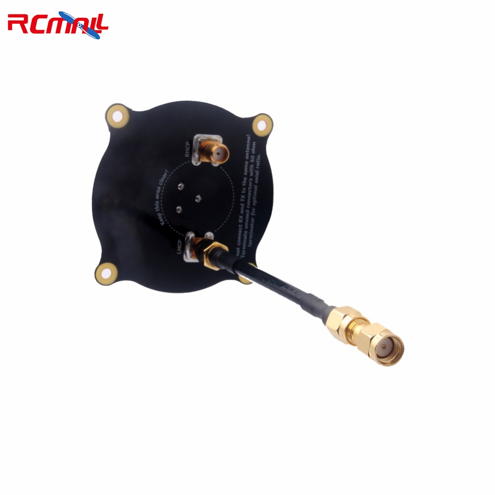 5.8GHz 9.4dBi Triple Feed Patc - Drone Racing Antenna 评论和价格