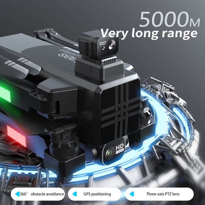 A380 Drone 4K HD Three Axis An - Drone Racing Camera 评论和价格