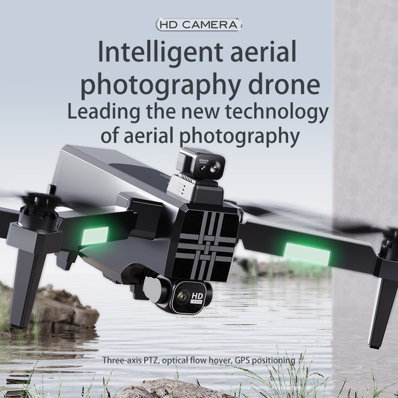 A380 Drone 4K HD Three Axis An - Drone Racing Camera 评论和价格