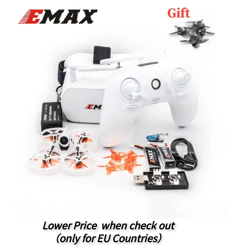 Emax Tinyhawk II 2 RTF FPV Rac - Drone Racing Vtx 评论和价格