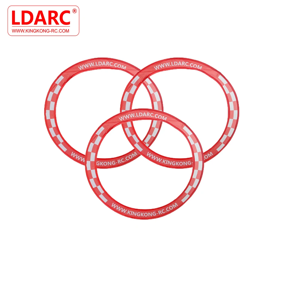 5PCS LDARC 500mm Flying Racing - Drone Racing Flag 评论和价格