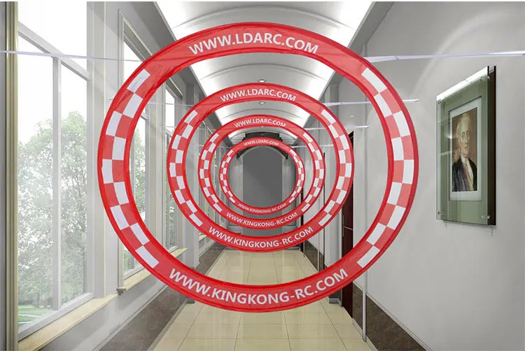 5PCS LDARC 500mm Flying Racing - Drone Racing Flag 评论和价格