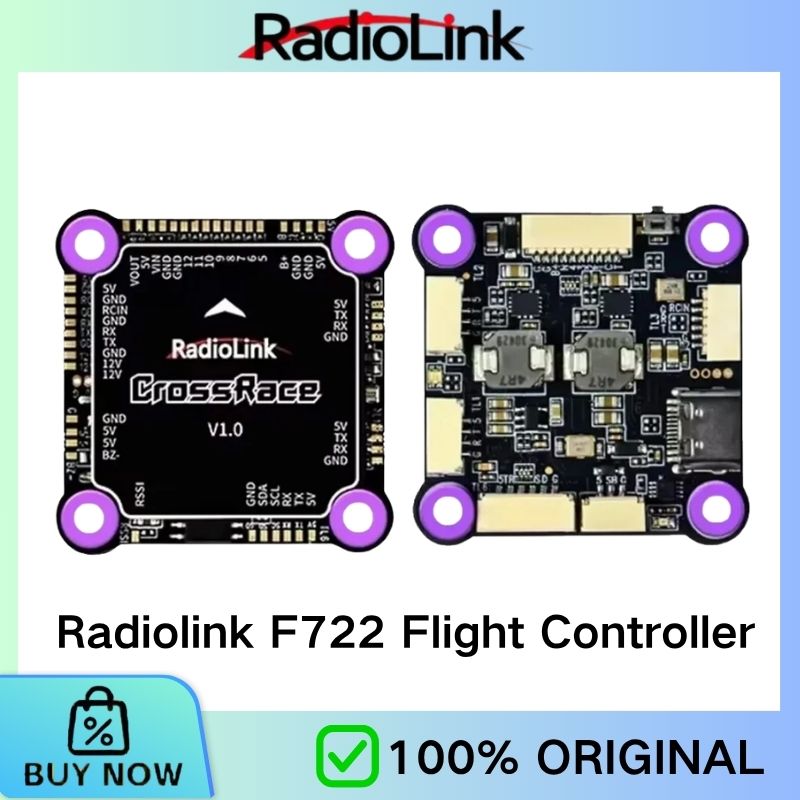 Radiolink F722 Racing Flight C - Drone Racing Flight Controller 评论和价格