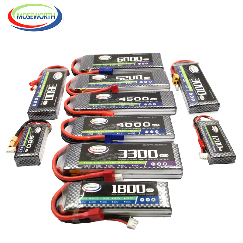 2S 7.4V 1300 1800 2200 3000 38 - Drone Racing Flag 评论和价格