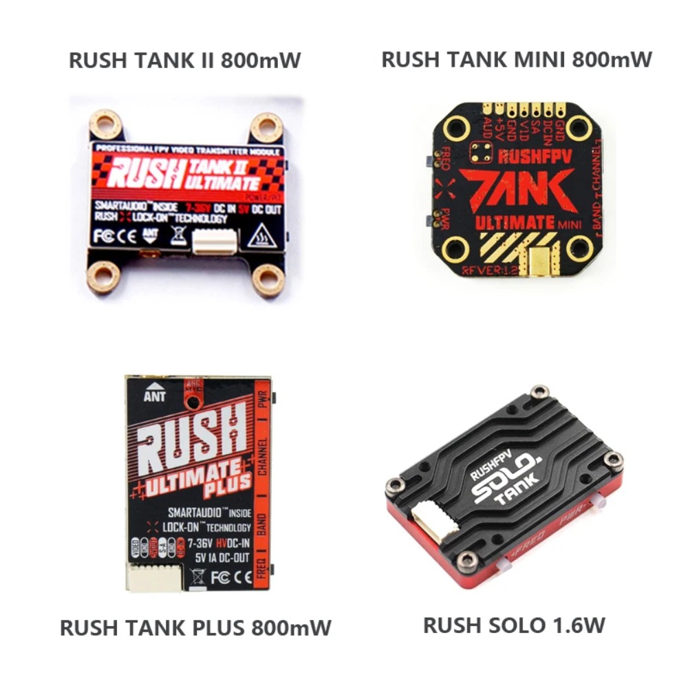 RUSH TANK Ultimate II/Mini/ PL - Drone Racing Antenna 评论和价格