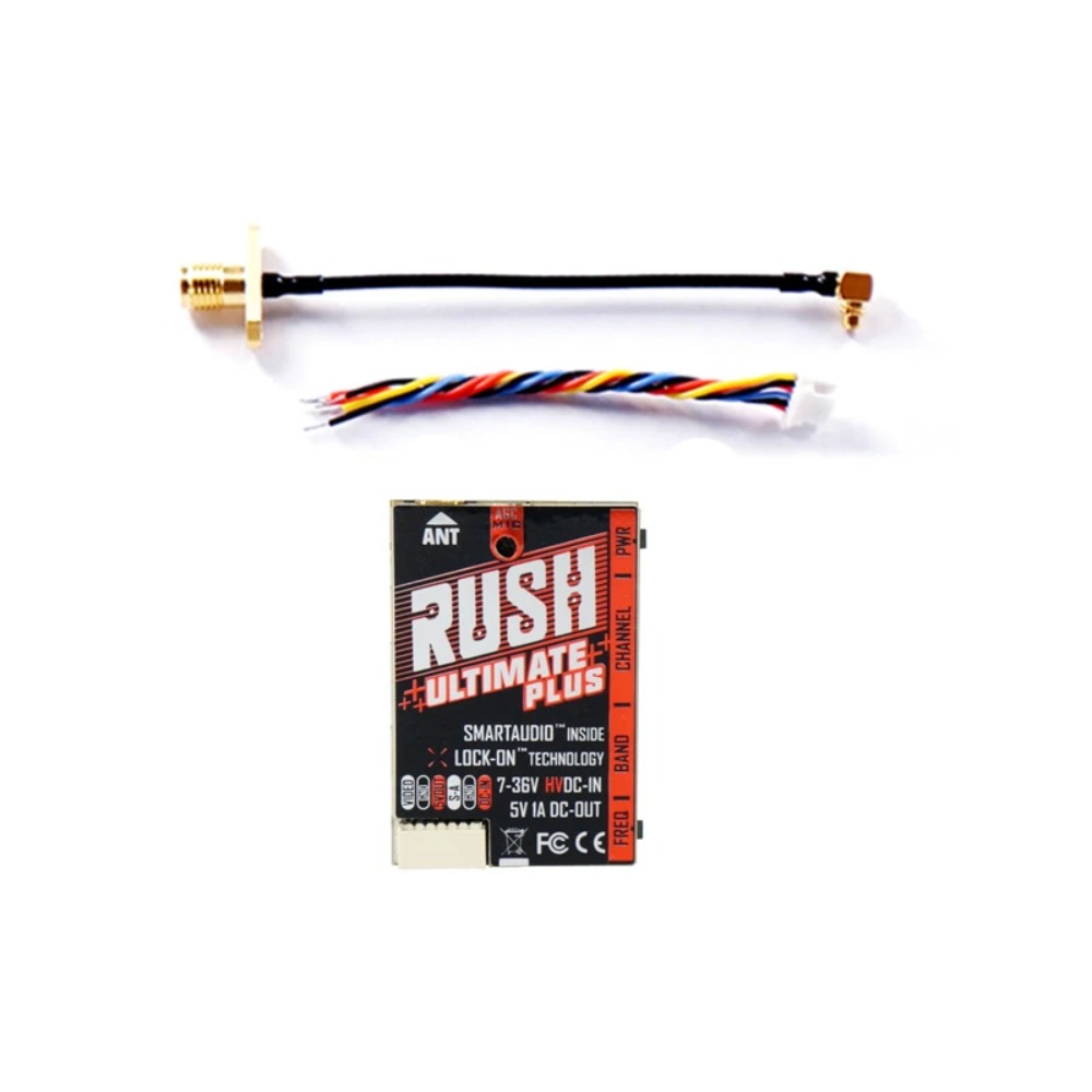 RUSH TANK Ultimate II/Mini/ PL - Drone Racing Antenna 评论和价格