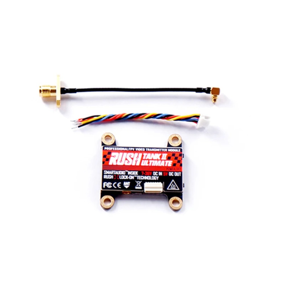 RUSH TANK Ultimate II/Mini/ PL - Drone Racing Antenna 评论和价格